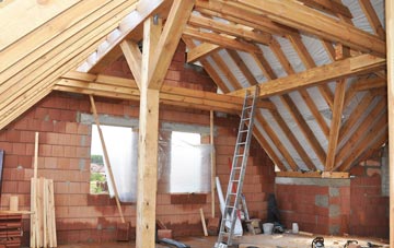 Sudbury attic trusses