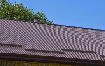 typical Sudbury corrugated roof uses