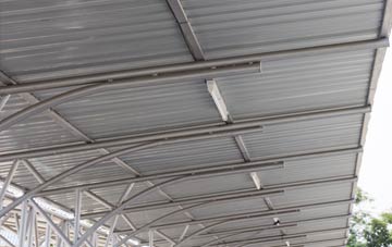 installing Sudbury metal roofing